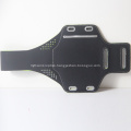 Customized logo lycra running reflective armband phone cases